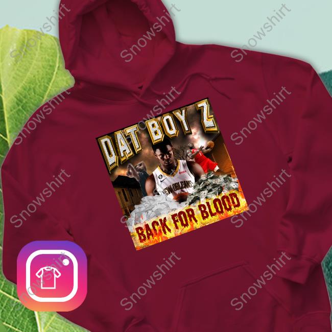 Joelvenile Dat Boy Z Back For Blood Shirt