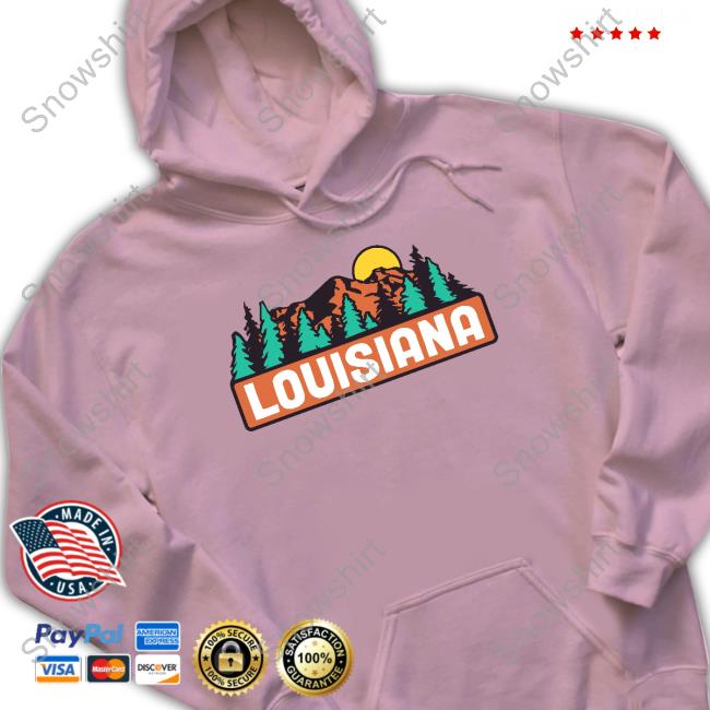 Louisiana Long Sleeve T Shirt Louisiana T Shirts
