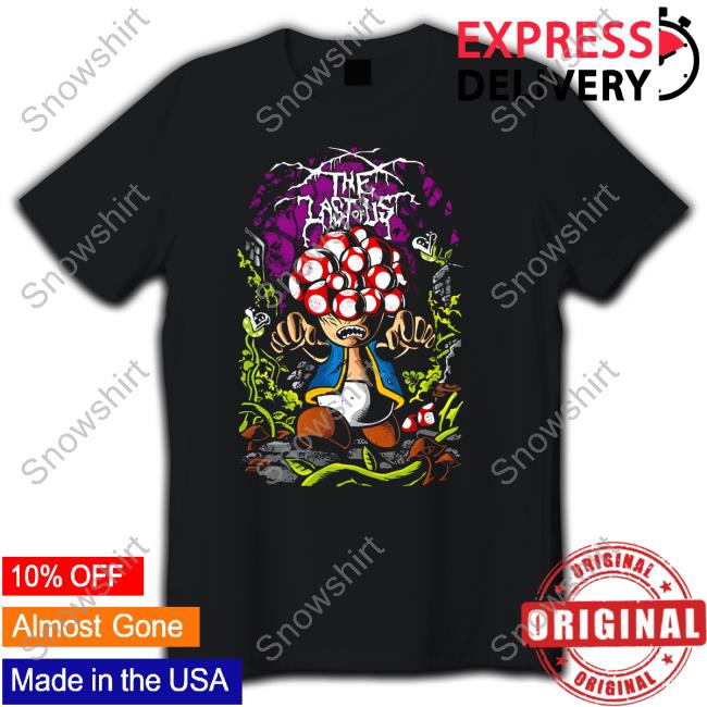 Sunfyre The Last Mushroom T Shirt Draculabyte Merch Shop