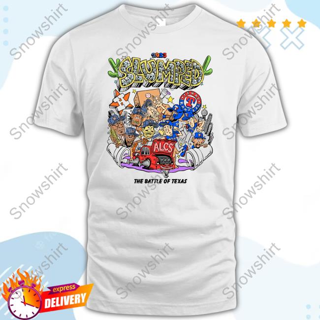 Official Slumped Boyz Merch The Battle Of Texas 2023 Tee