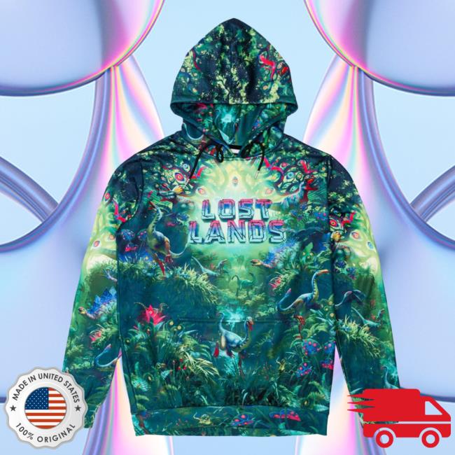 Lost Lands 23' Line Up Sweatshirts