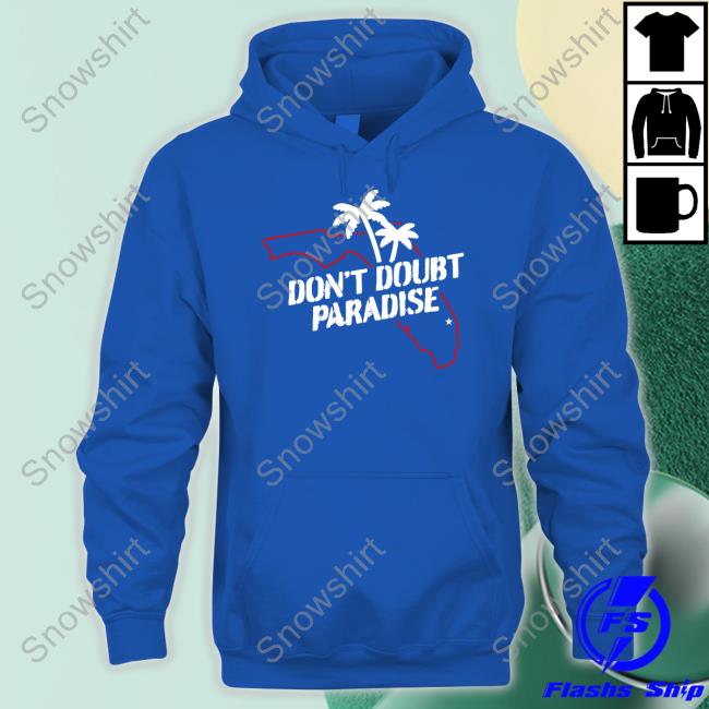 Don't Doubt Paradise Shirt Navy
