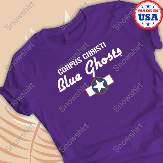 Corpus Christi Blue Ghosts Shirt