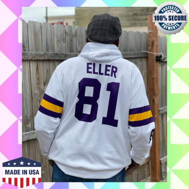 Carl Eller Jersey Tee Limited White Away Carl Eller Jersey Tee White Away