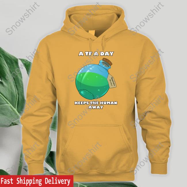 A TF A Day Keeps The Human Away Tank Top A TF A Day Keeps The Human Away Long Sleeve Tee Coffee Ferret