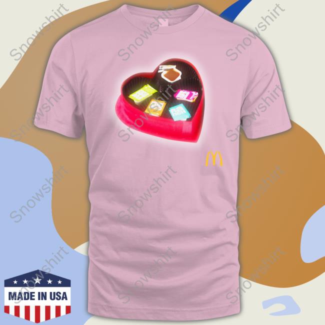 The Cardi B & Offset Meal Sauce In My Heart Hoodie Sauce In My Heart Tee