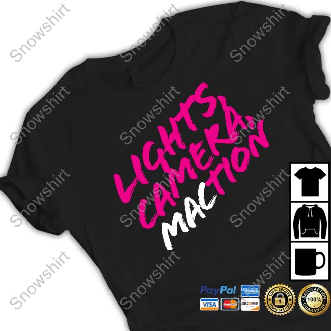 Barstool Sports Store Lights Camera Maction Shirts