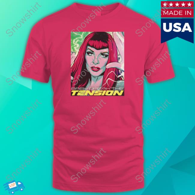 Official Nordacious Baby Break The Tension Shirt Official Nordacious Baby Break The Tension Shirt