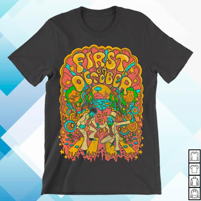 Official Drawfee Merch Store Dftba First Of October Shirt 2023 Shirt New