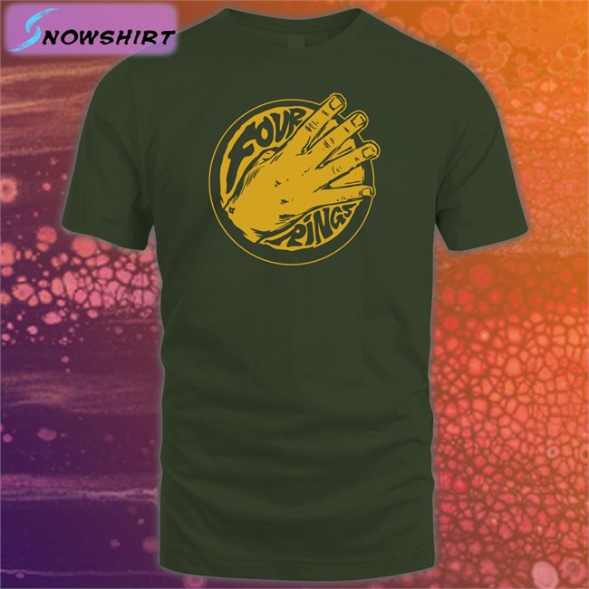 Breakingt Four Rings Tee Shirt
