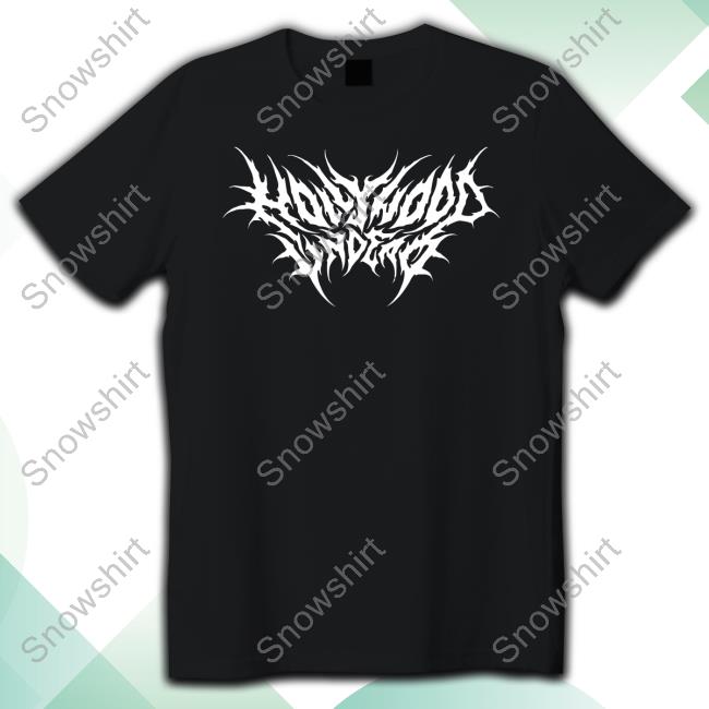 Hollywood Undead Metal Logo T-Shirt