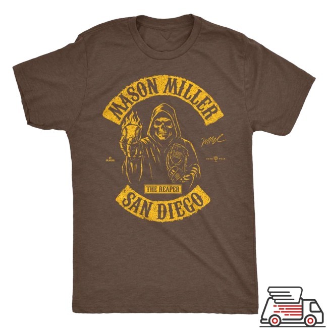 Official The Reaper New Tee - Rotowear Official The Reaper New Shirt - Rotowear