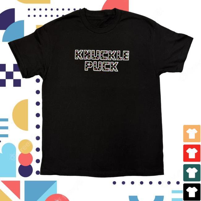 Official Knuckle Puck Merch Stars Logo Shirts