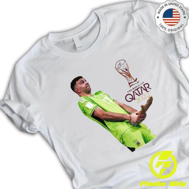 Official Argentina World Cup Qatar 2022 Winner Martinez Fifa World Cup Long Sleeve Tee