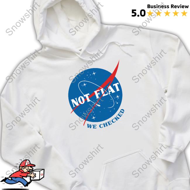 Ducon Space Not Flat We Checked NASA Shirt Ducon Space Not Flat We Checked NASA T-Shirt