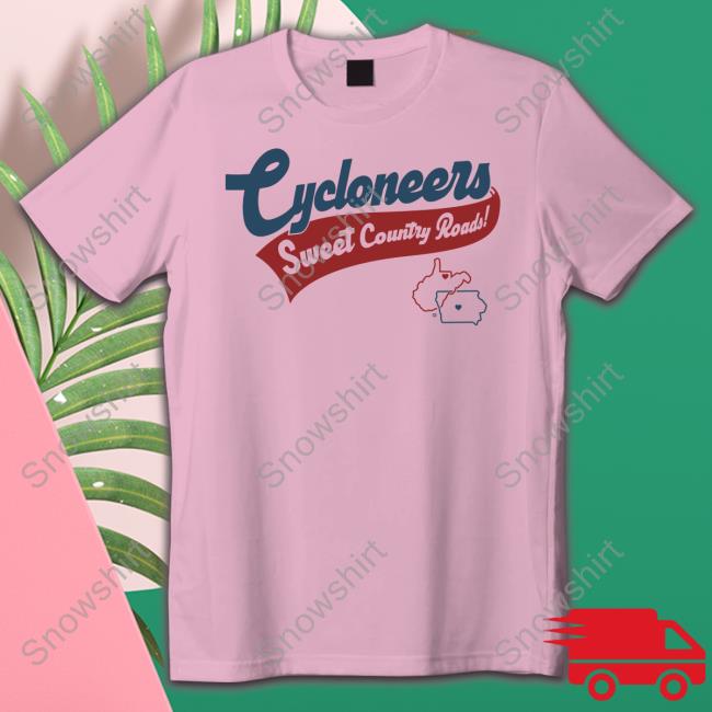 Official Raygun Merch Cycloneers Sweet Country Roads Shirts