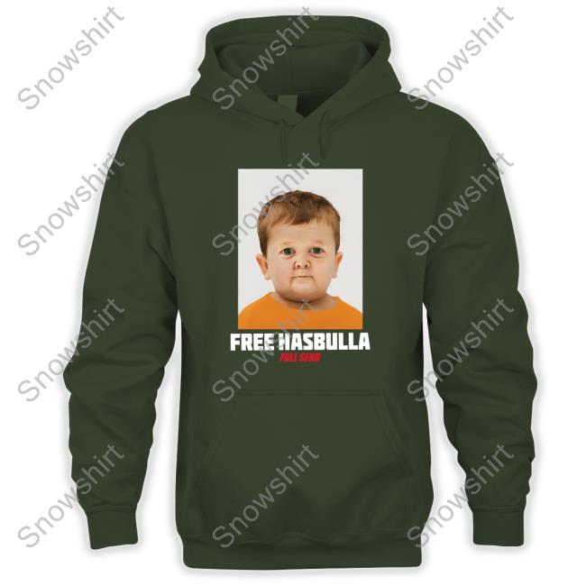 Hasbulla Mugshot Shirts Official Free Hasbulla Mugshot Shirt