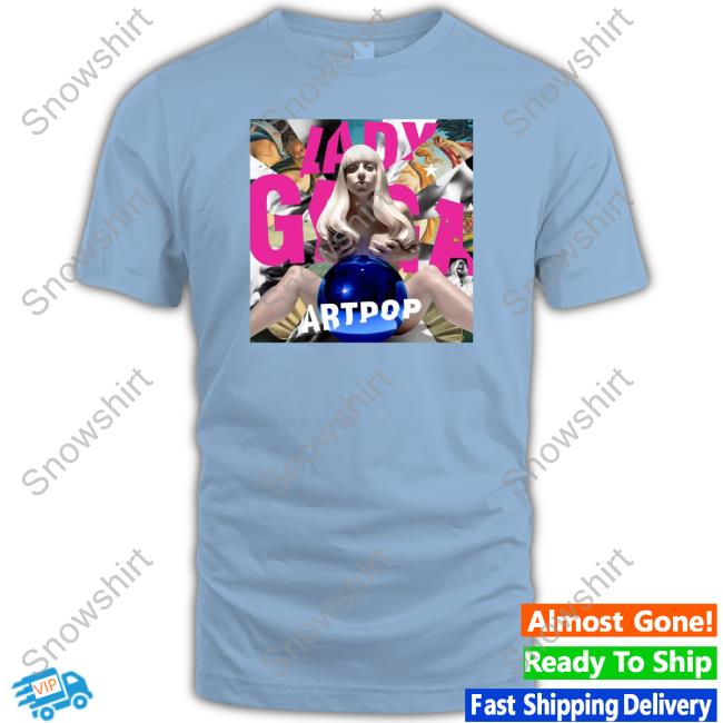 Official Album Covert Shirts Shop Lady Gaga Artpop Album Cover Crewneck Sweatshirt