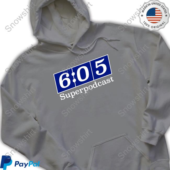 6:05 Superpostcard Tee Shirt 6:05 Superpostcard T-Shirt 605Pod