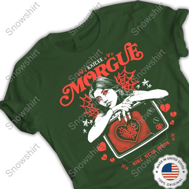 Kailee Morgue Girl Next Door Tee Girl Next Door Tee