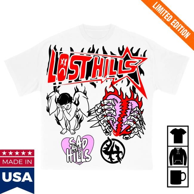 Official Sad Boyz Merch Store LHSBTEE005 - BLACK New Shirt
