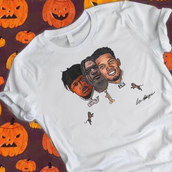Wrs Ja’Marr Chase Signature T-Shirt Wrs Ja’Marr Chase Signature Shirts