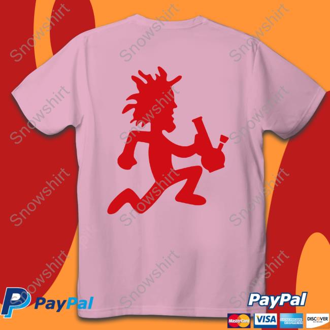Dead Body Man Hooded Sweatshirt Official Insane Clown Posse Dead Body Man Tee