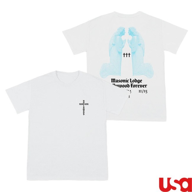 Crosses ††† Hollywood Forever Angels Tour Shirt