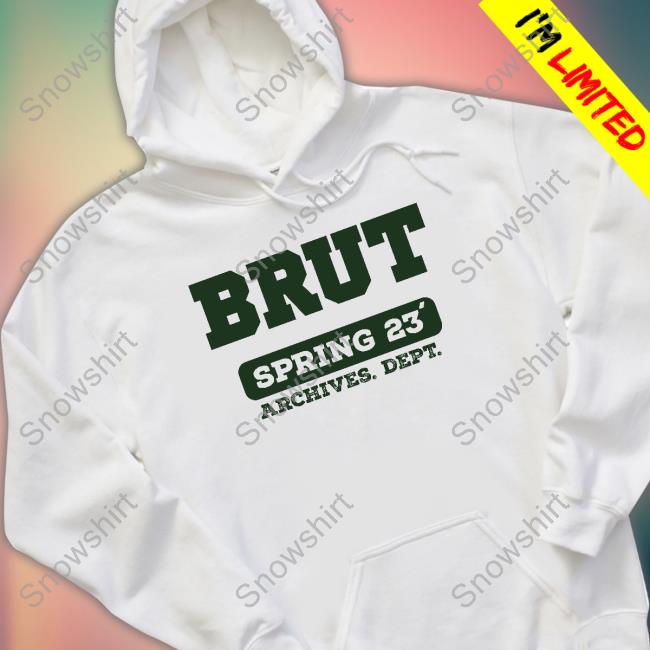 Brut Clothing Brut Tee