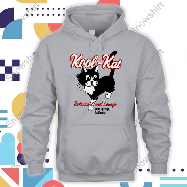 La Lisa Kool Kat Hoodie La Lisa Kool Kat Tee