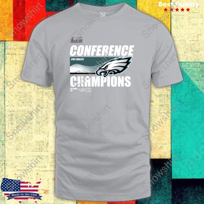 Philadelphia Eagles Conference Champions Limited Edition Hooded Sweatshirt