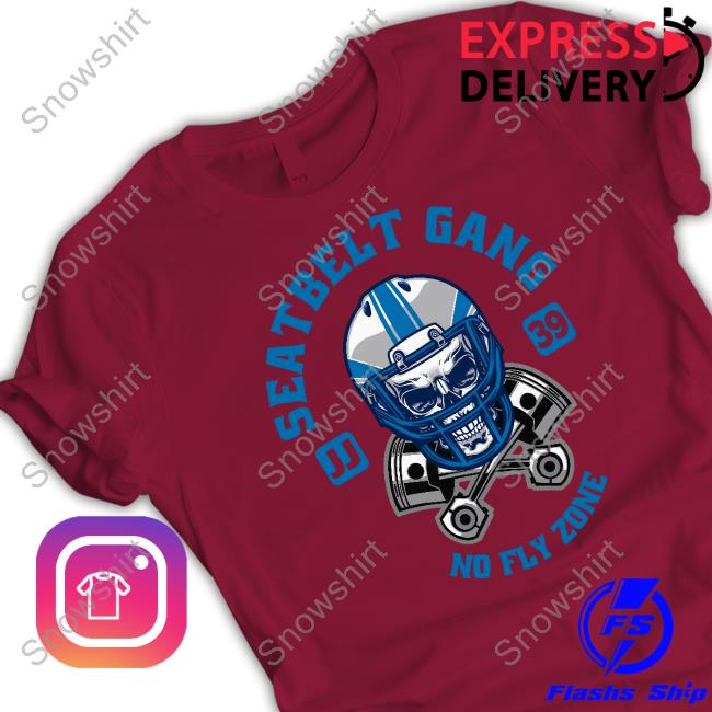 Seatbelt Gang No Fly Zone Shirts Seatbelt Gang No Fly Zone Tee Shirt