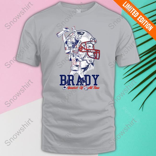 Official Matthew Slaters Tom Brady Greatest Of All Time Shirt