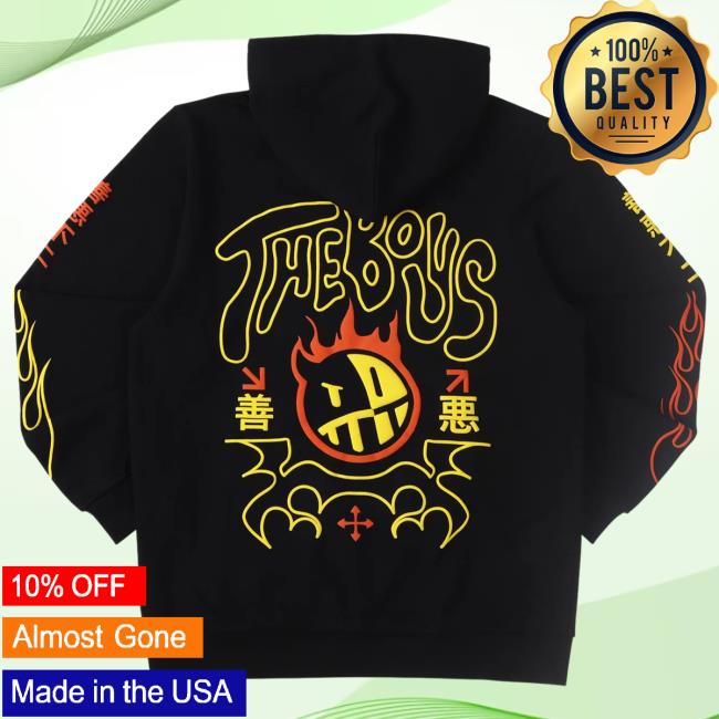 The Boys Merch Store Good Vs. Evil New Hoodie Good Vs. Evil Hoodie