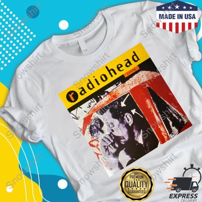 Radiohead Creep Standart Album Tank Top