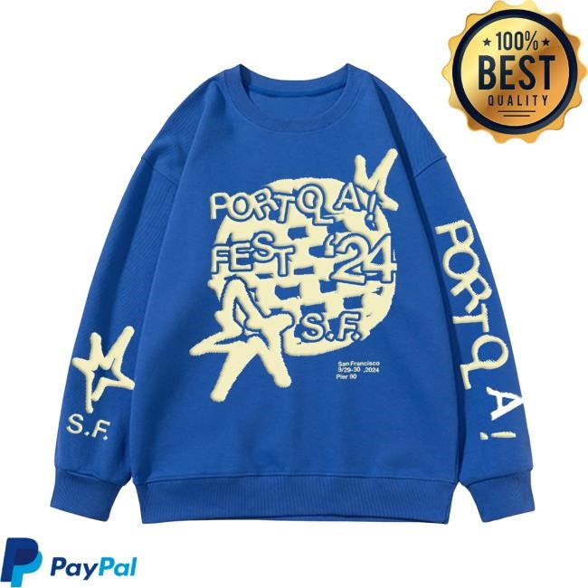 Portola Disco Sweatshirt – Portola Music Festival Merch