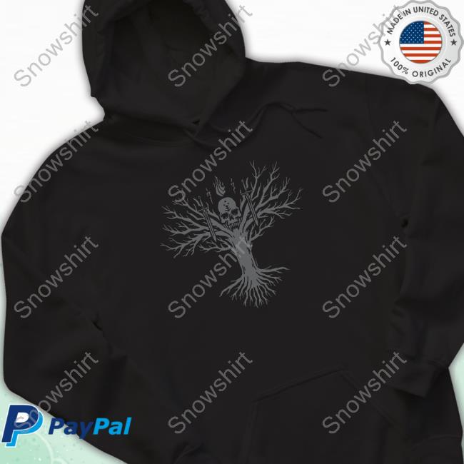 Diablo Iv Tree Of Life Black Long Sleeve Shirt Diablo Iv Tree Of Life Black Tee