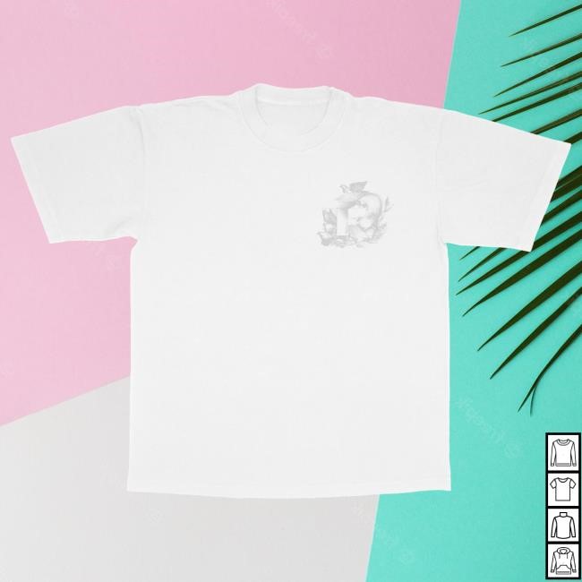 Official Fuerza Regida Shop Dove - White S/S Hood
