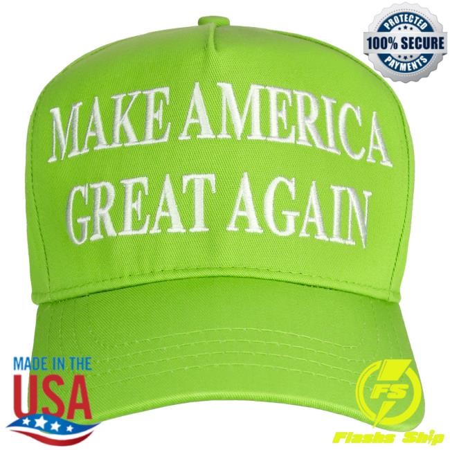 Official Donald Trump Merch Store Donald Trump 45-47 Maga Hat - Green Donald Trump Apparel Clothing Shop DonaldTrump