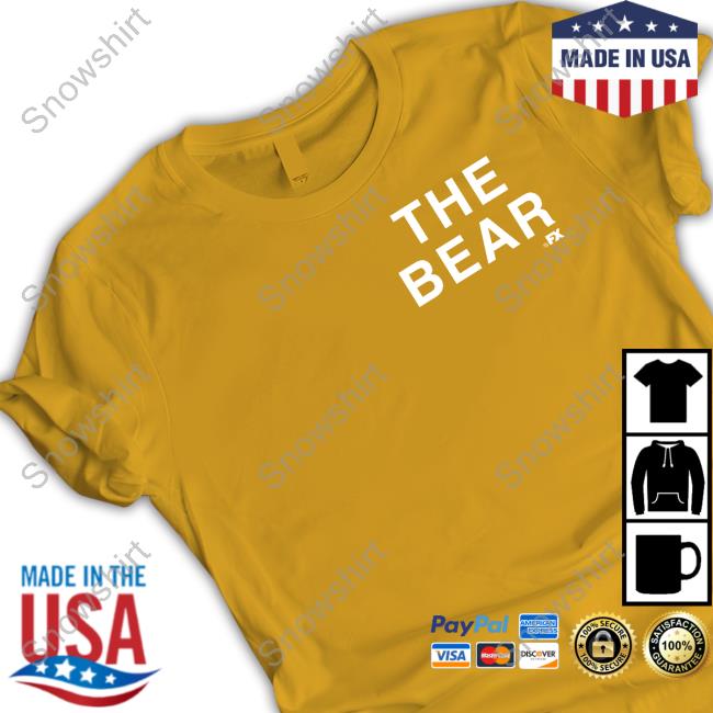 Official The Bear Logo T Shirt