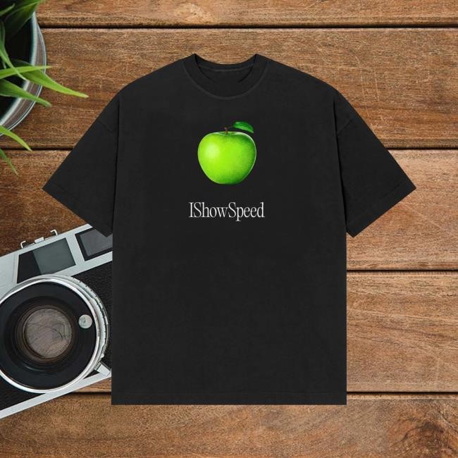IShowSpeed Green Apples Tee – IShowSpeed Shop
