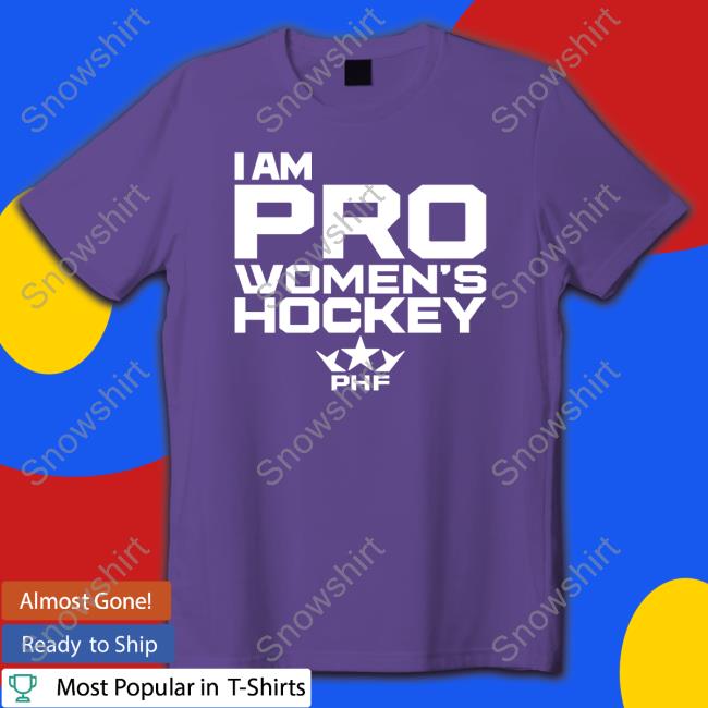 Phf I Am Pro Women's Hockey Hooded Sweatshirt Arizona Coyotes