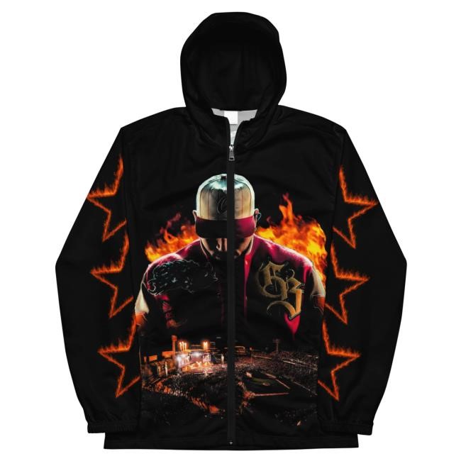 Official Chris Brown Merch Store Stadium Status Men’S Hood