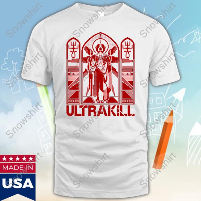 Ultrakill Tenebre Rosso Sangue Shirts