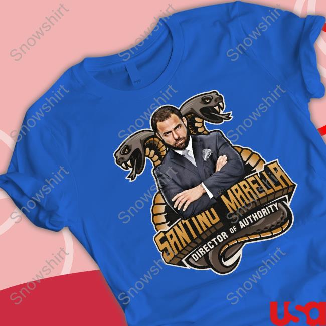 Official Shopimpactdeals Santino Marella Director Of Authority Hoodie Santino Marella Director Of Authority TankTop