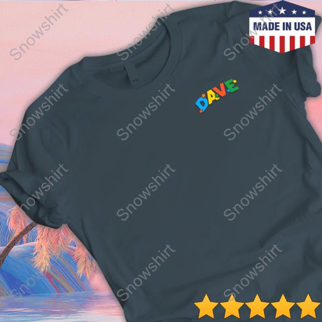 Official Lil Dicky Merch Dave Natural Tee Dave Natural Shirt Lil Dicky