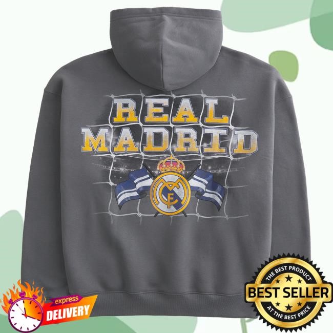 Real Madrid CF Graphic Hoodie Limited Edition | Real Madrid CF Official | Soccer Fan Gear