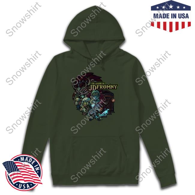 The Lengend Of JD FromNY Tee Official The Lengend Of JD FromNY Tee Shirt