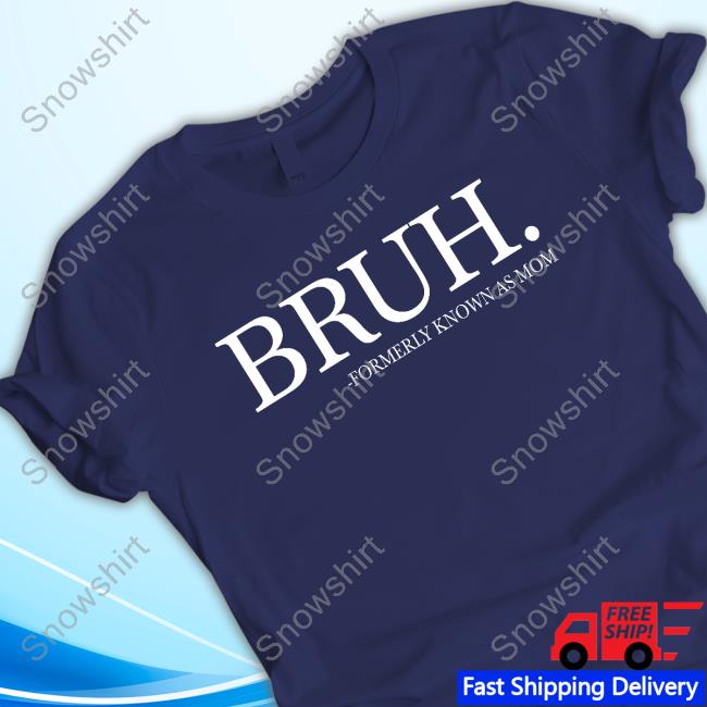 Official Chixly Bruh Formerly Known As Mom Crewneck Sweatshirt