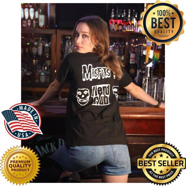 Official Complex Merch Store Screen Stars Misfits - Fiend Club SS Top Shirt